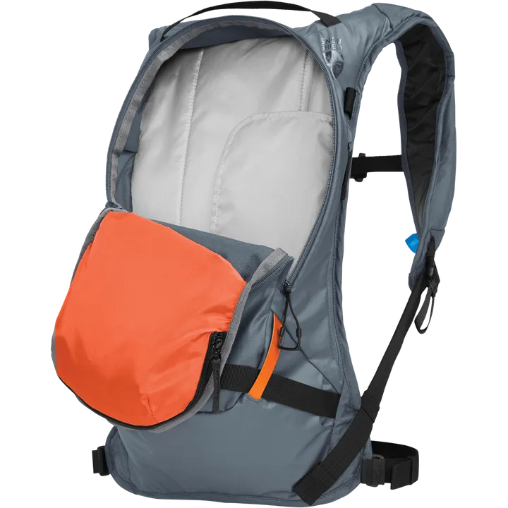 Powderhound 12 grey orange