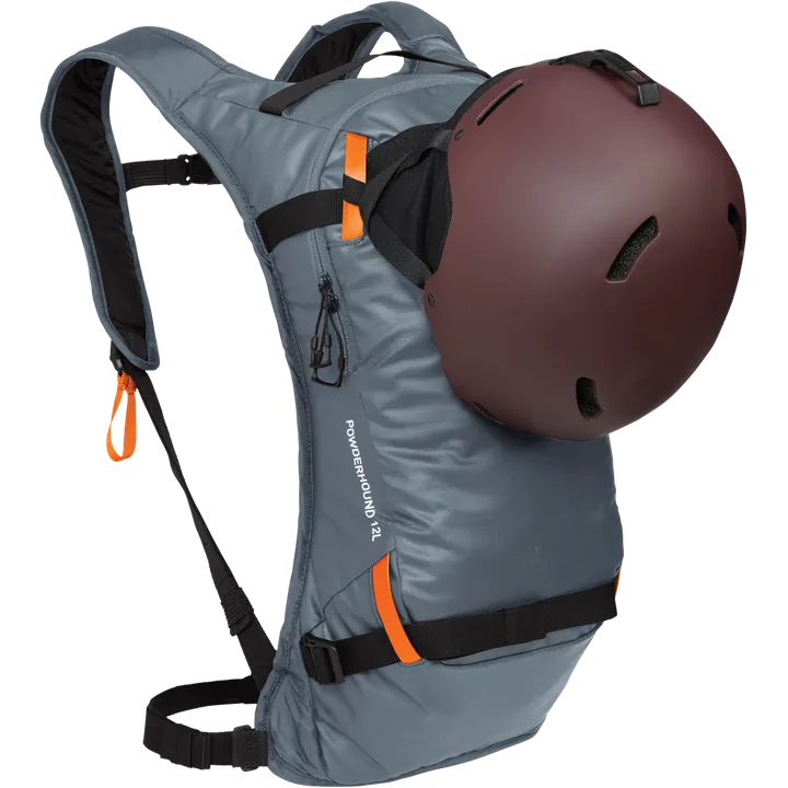 Powderhound 12 grey orange