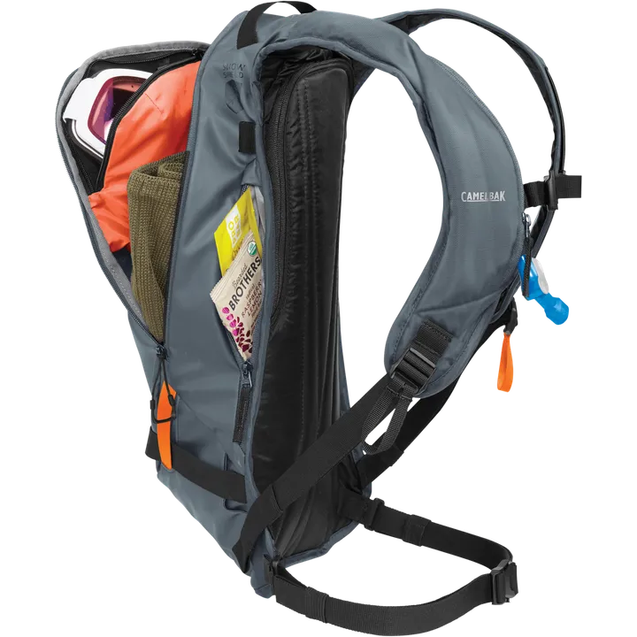 Powderhound 12 grey orange