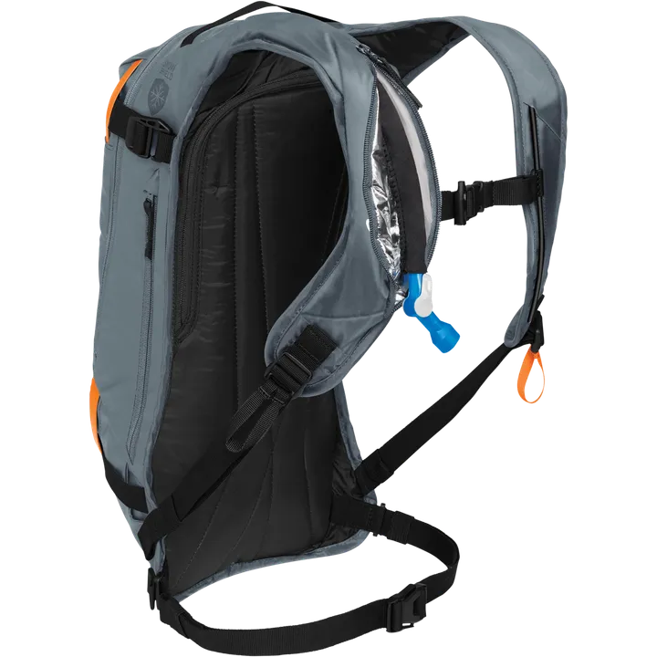 Powderhound 12 grey orange