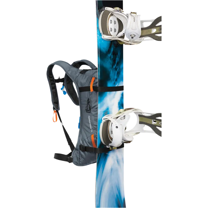 Powderhound 12 grey orange