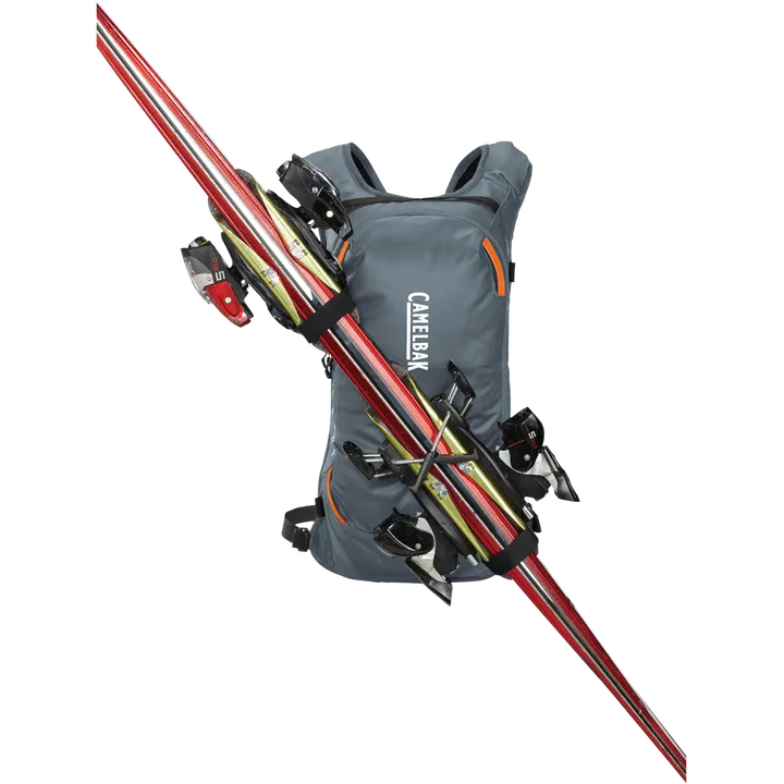 Powderhound 12 grey orange