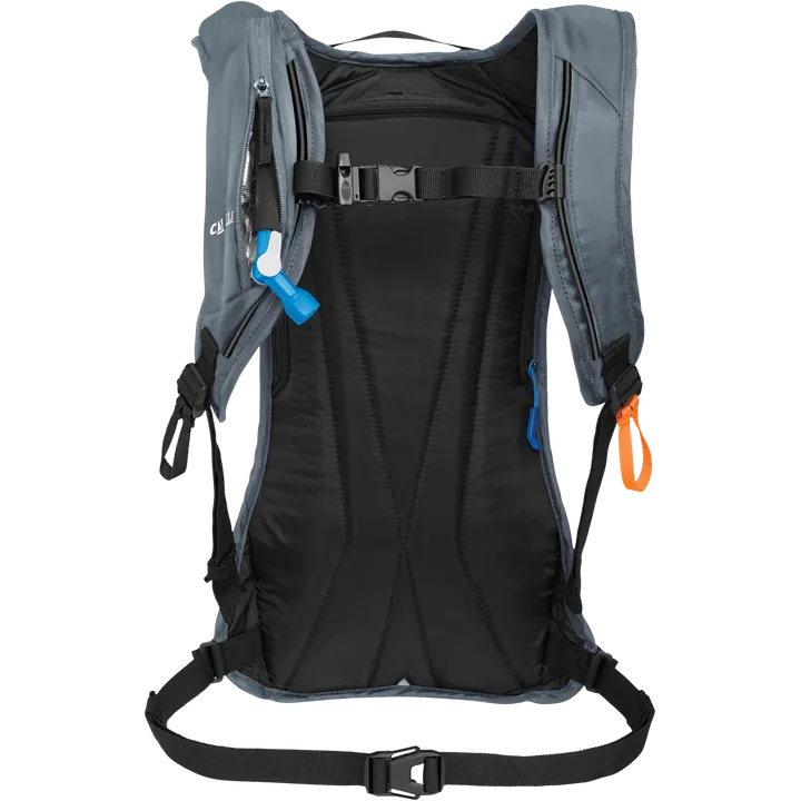 Powderhound 12 grey orange