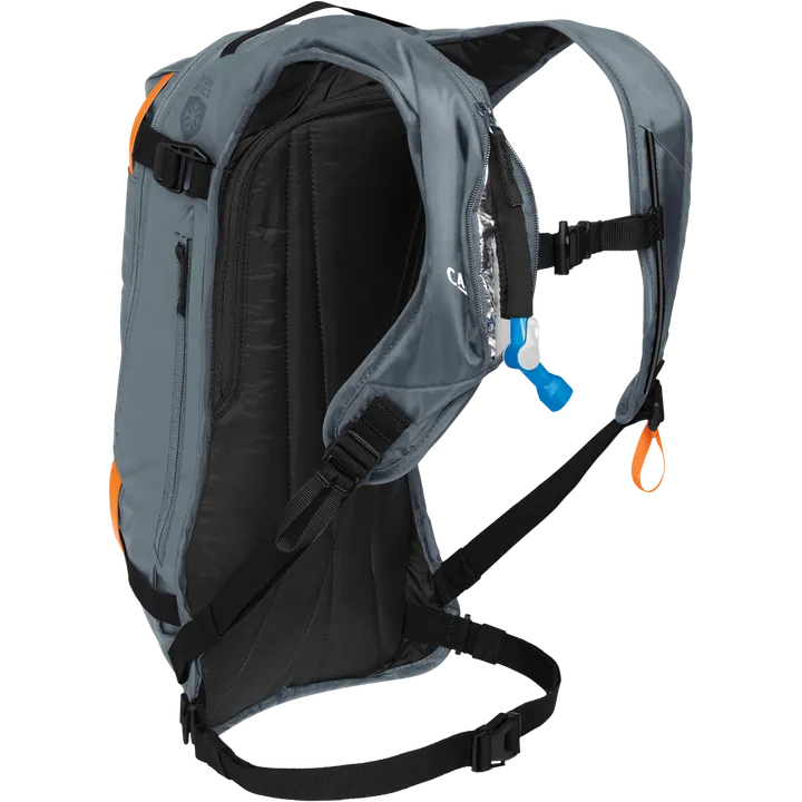 Powderhound 12 grey orange