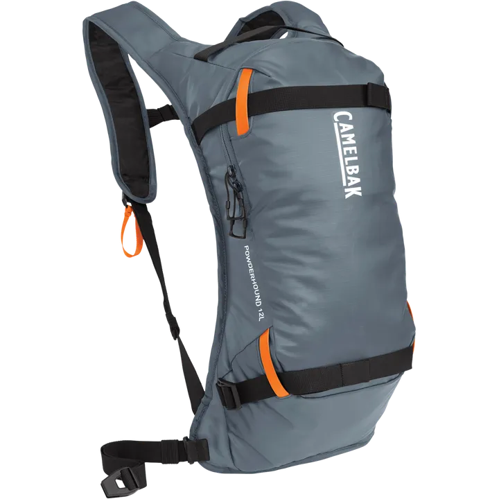Powderhound 12 grey orange