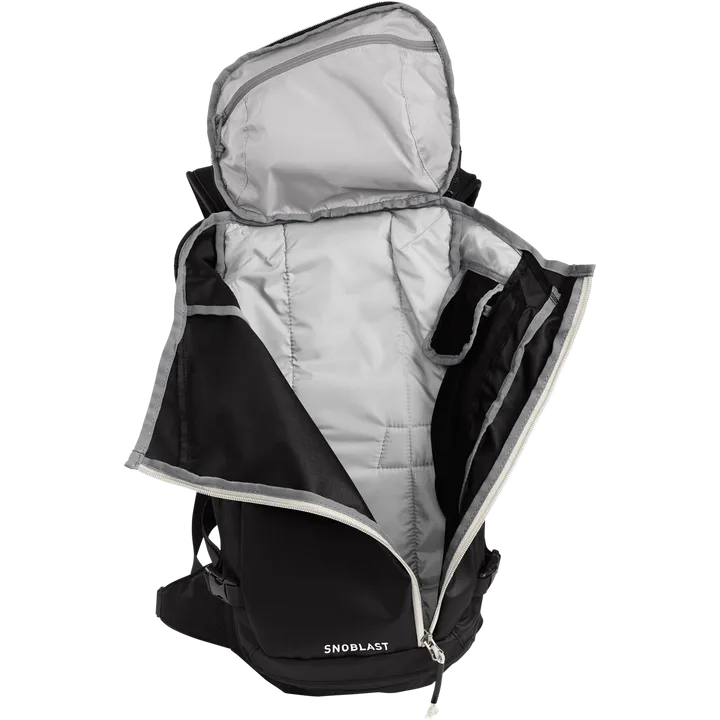 SnoBlast 22 black white