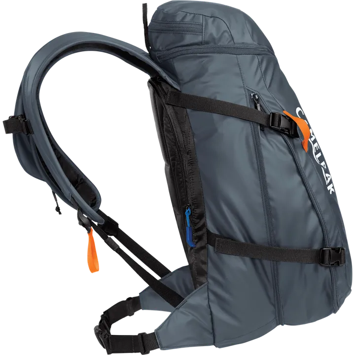 SnoBlast 22 grey orange