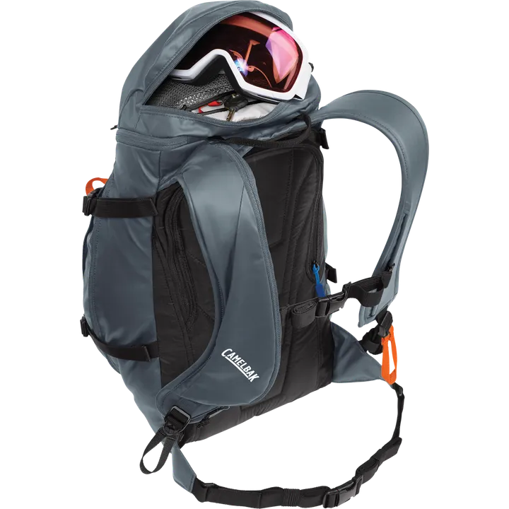 SnoBlast 22 grey orange