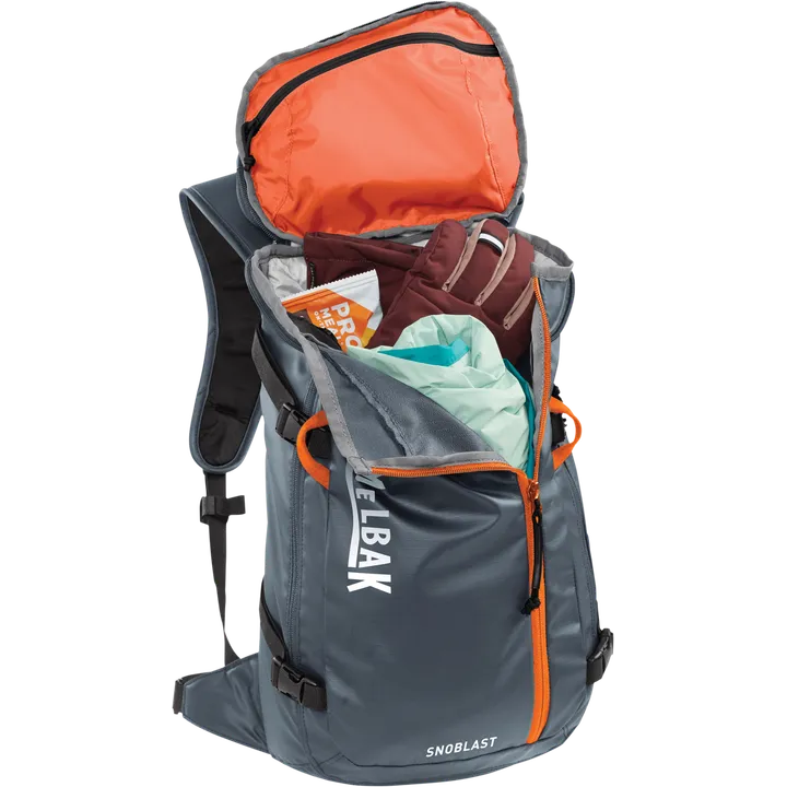 SnoBlast 22 grey orange