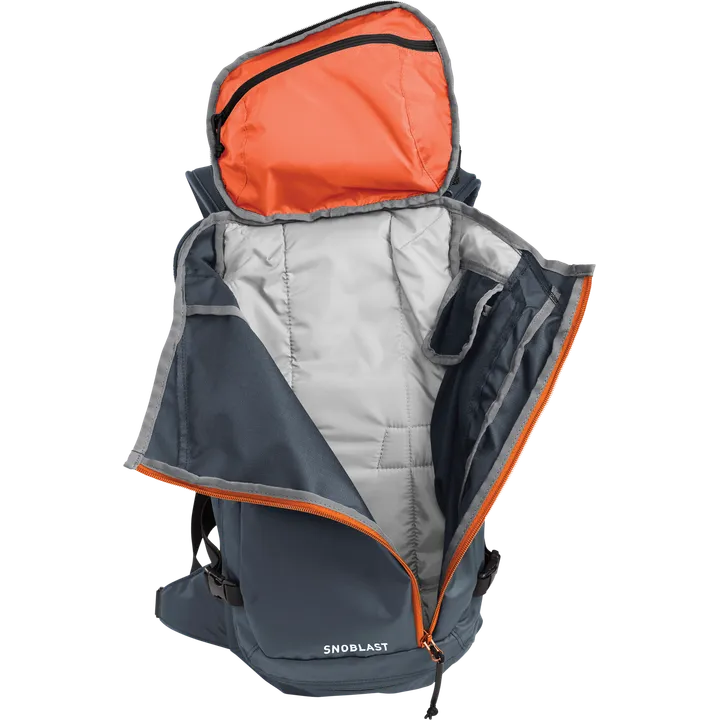 SnoBlast 22 grey orange