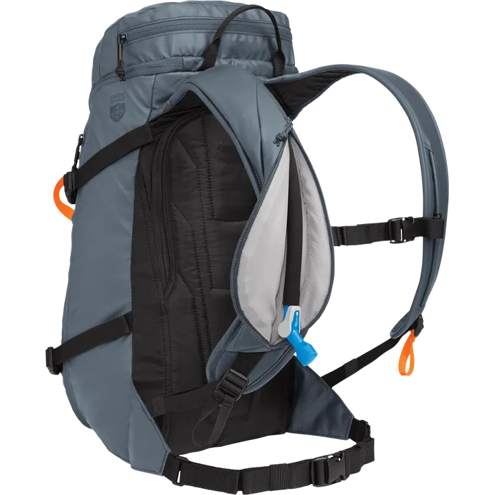 SnoBlast 22 grey orange