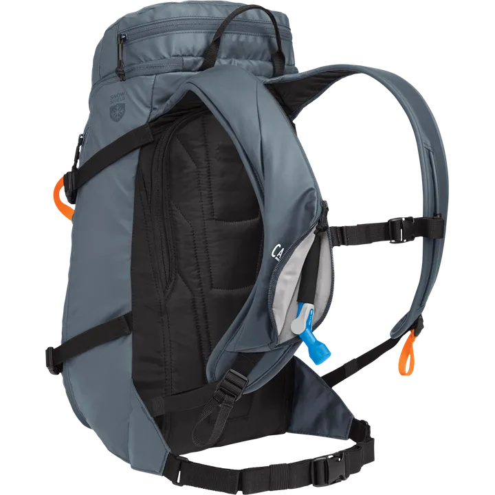 SnoBlast 22 grey orange
