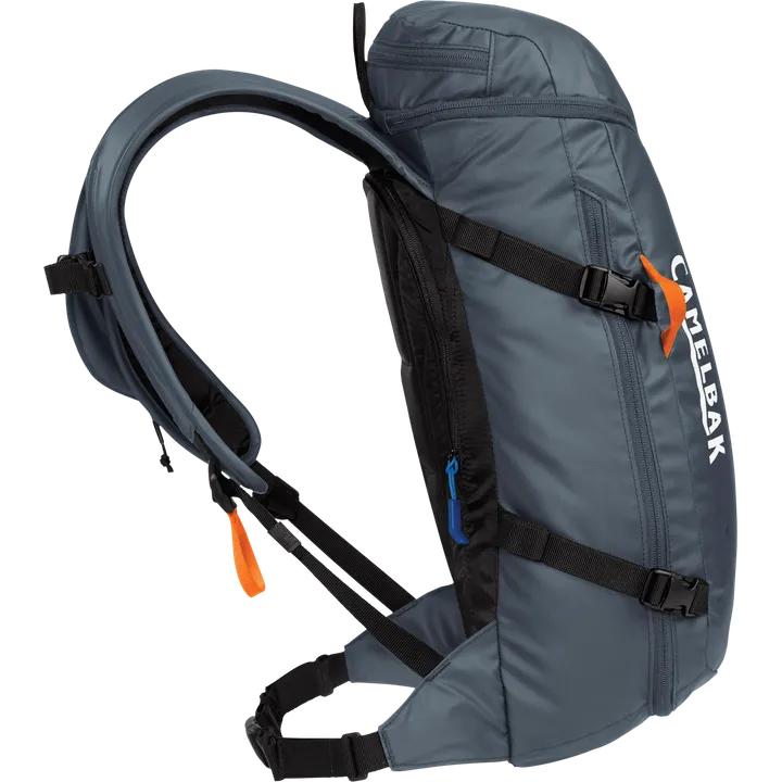 SnoBlast 22 grey orange