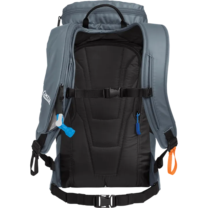 SnoBlast 22 grey orange