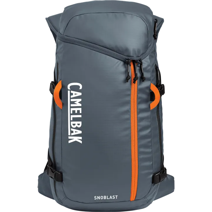 SnoBlast 22 grey orange