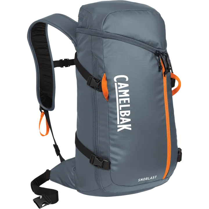SnoBlast 22 grey orange