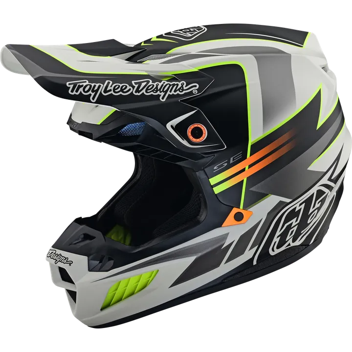 SE5 ECE Composite Helmet Mips - Saber grau