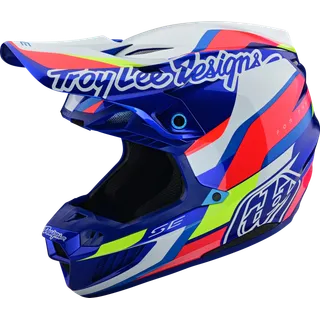 SE5 ECE Composite Helmet Mips - Omega blau