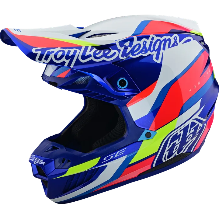 SE5 ECE Composite Helmet Mips - Omega blau