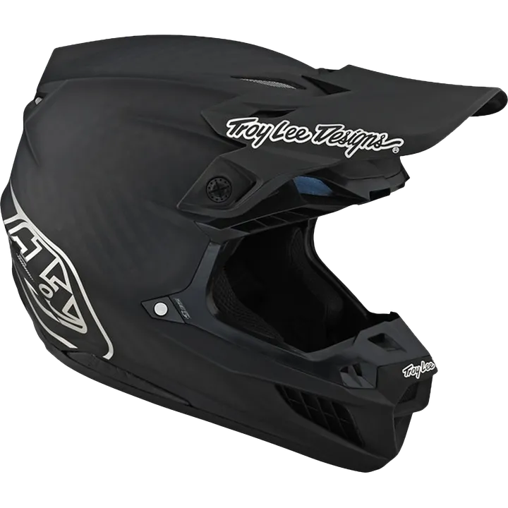 SE5 ECE Carbon Helmet Mips - Stealth schwarz-silber