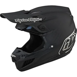 SE5 ECE Carbon Helmet Mips - Stealth schwarz-silber