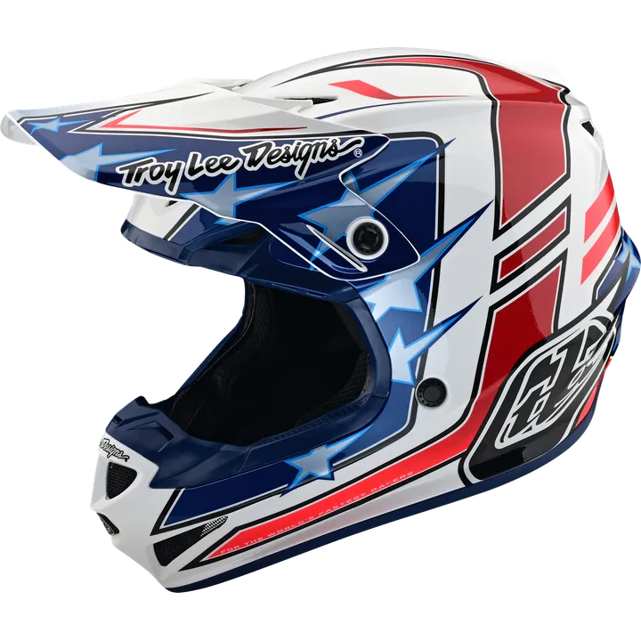 SE4 Polyacrylite Helmet Mips - Flagstaff weiss