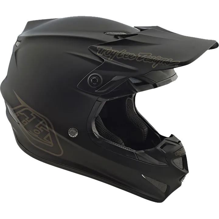 SE4 Polyacrylite Helmet - Mono Black schwarz