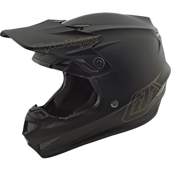 SE4 Polyacrylite Helmet - Mono Black schwarz