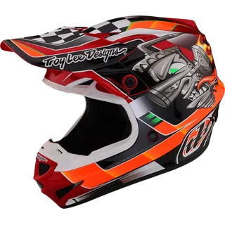 SE4 Polyacrylite Helmet - Carb schwarz