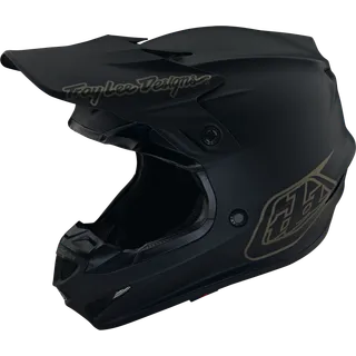 Youth GP Helmet - Mono noir
