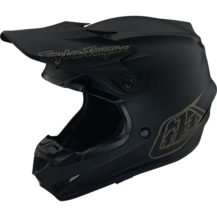 Youth GP Helmet - Mono noir