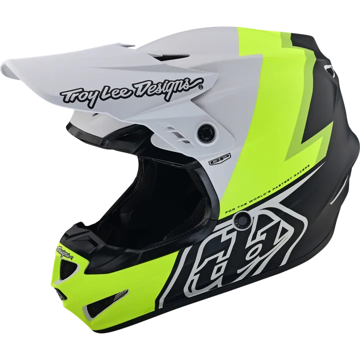 GP Helmet - Volt schwarz-grau