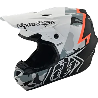 GP Helmet - Volt schwarz-grau