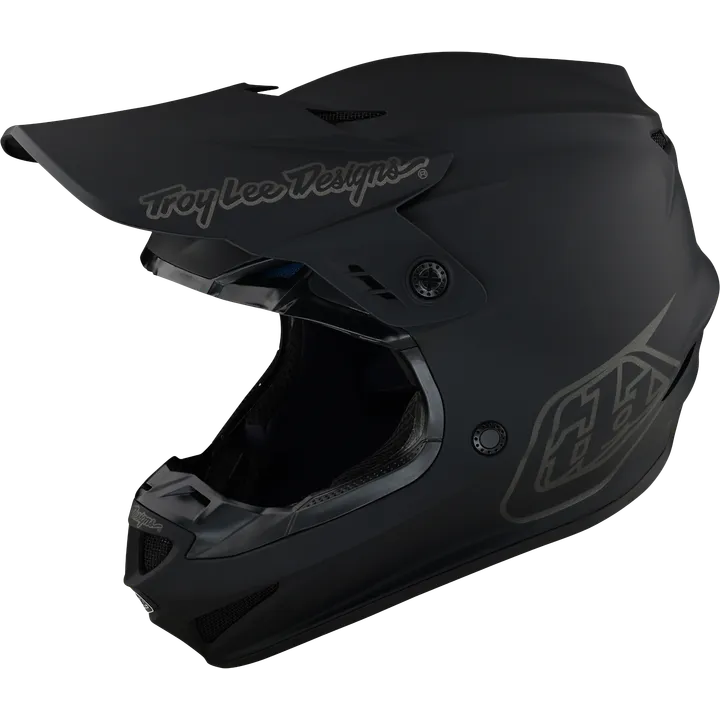 GP Helmet - Mono schwarz