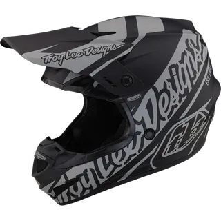 GP Helmet - Slice schwarz-grau