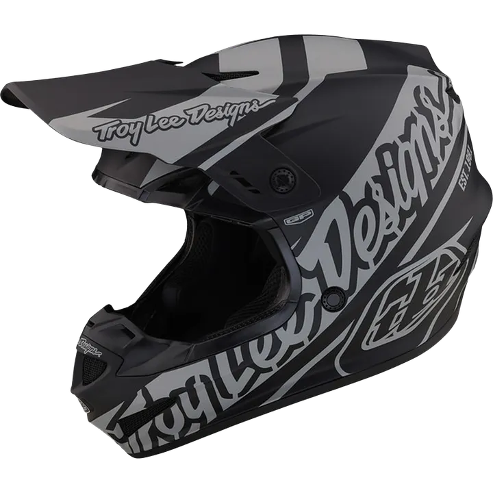 GP Helmet - Slice schwarz-grau