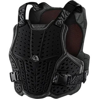 Rockfight CE Flex Chest Protector - Solid blanc