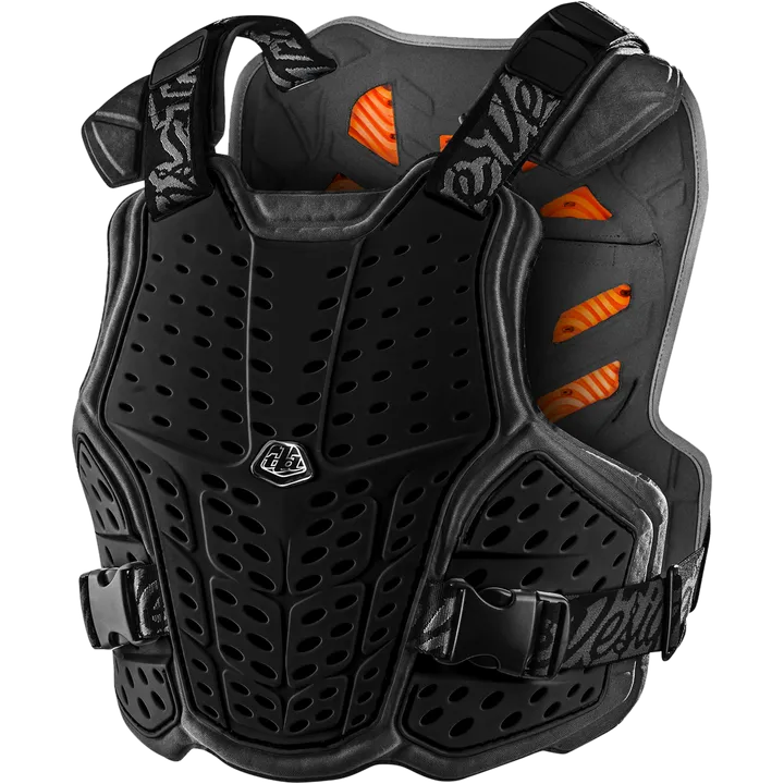 Rockfight CE Chest Protector schwarz