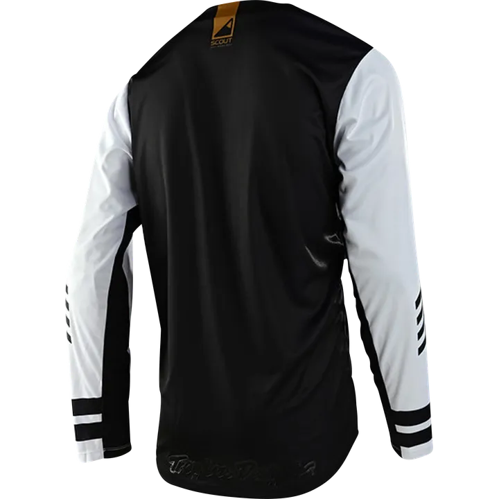 SCOUT GP Jersey - Ride On noir-blanc