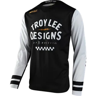 SCOUT GP Jersey - Ride On gris