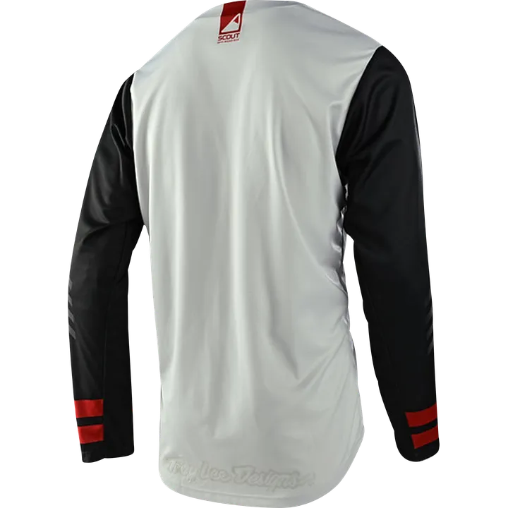 SCOUT GP Jersey - Ride On gris