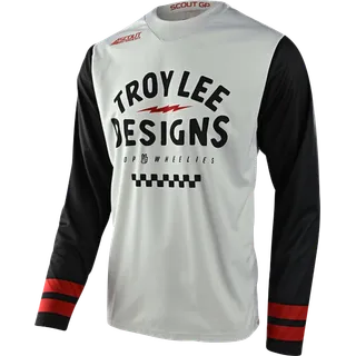 SCOUT GP Jersey - Ride On gris