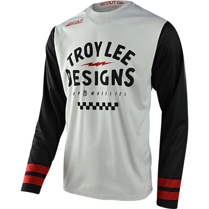 SCOUT GP Jersey - Ride On gris