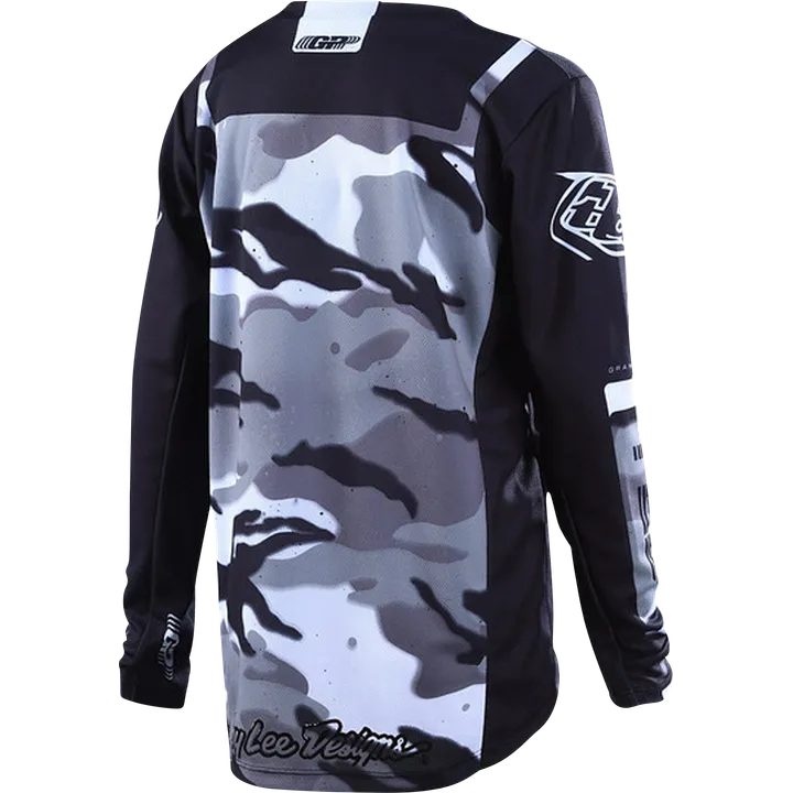 Youth GP Jersey - Brazen Camo-gris