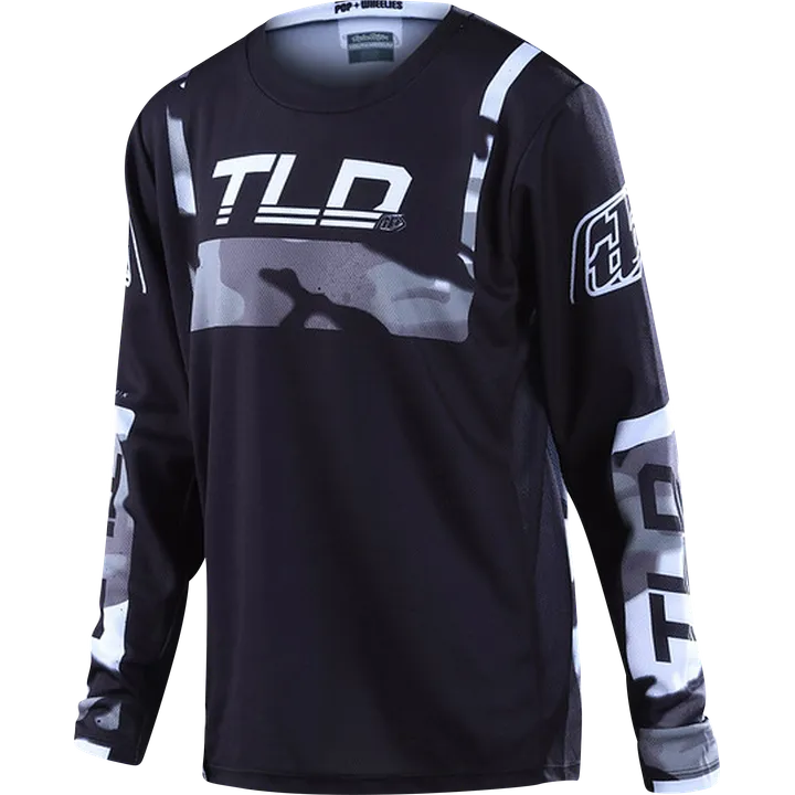 Youth GP Jersey - Brazen Camo-gris