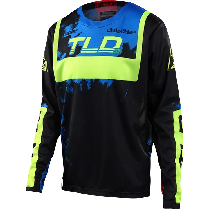 Youth GP Jersey - Astro schwarz-gelb