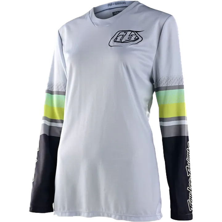 Womens GP Jersey - Brazen blanc
