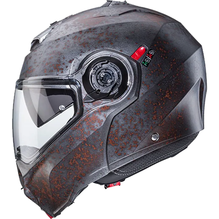 Casque Modulable Duke Evo brun mat