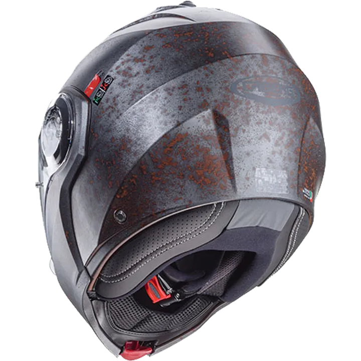 Casque Modulable Duke Evo brun mat