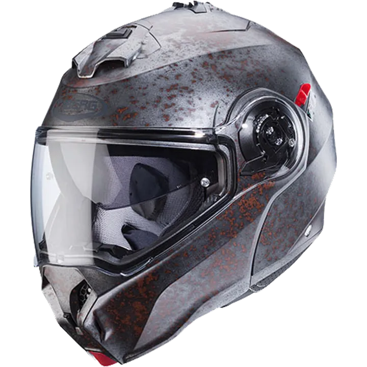 Casque Modulable Duke Evo brun mat